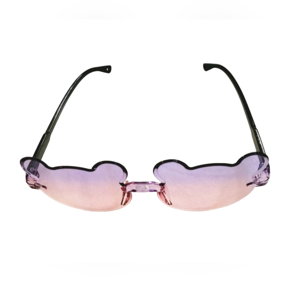 2 pair Baby or Toddler Girls Bear Sunglasses - Picture 4 of 6